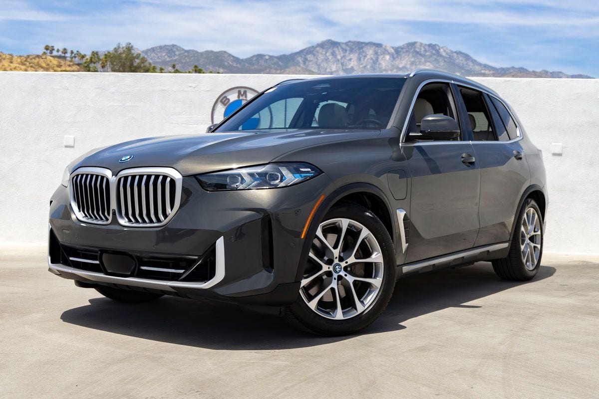 2025 BMW X5 xDrive50e