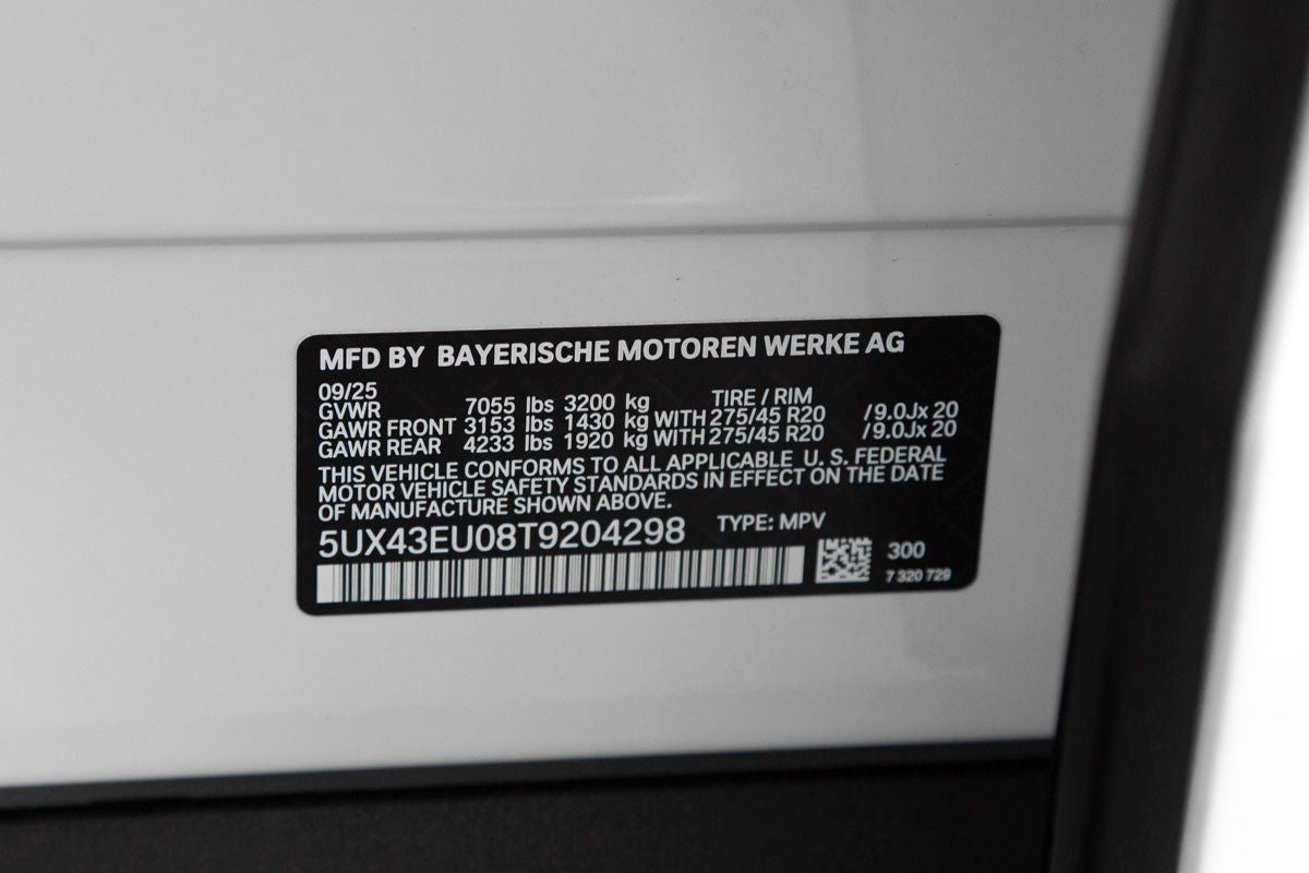 2026 BMW X5 xDrive50e