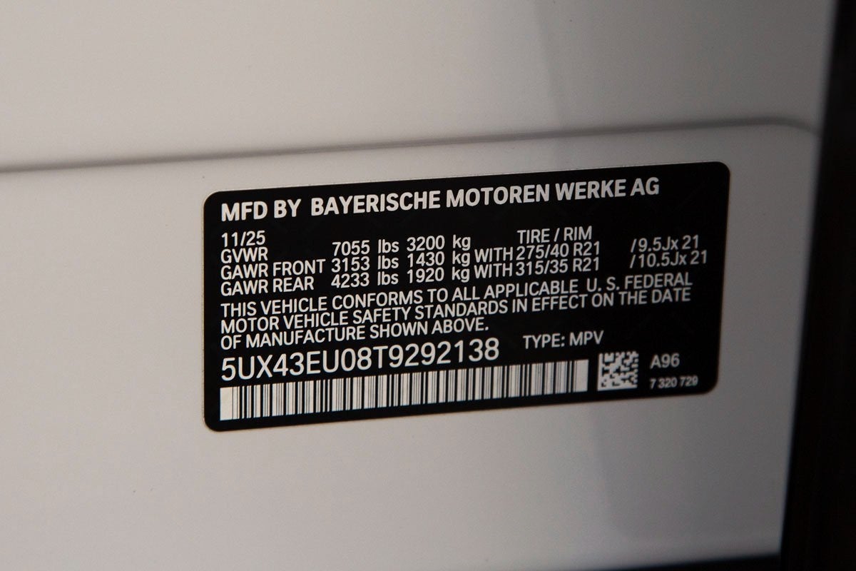 2026 BMW X5 xDrive50e