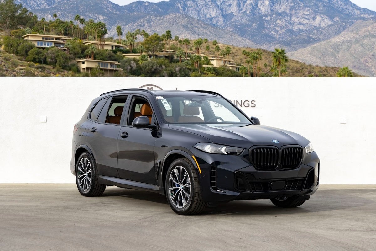 2026 BMW X5 xDrive50e