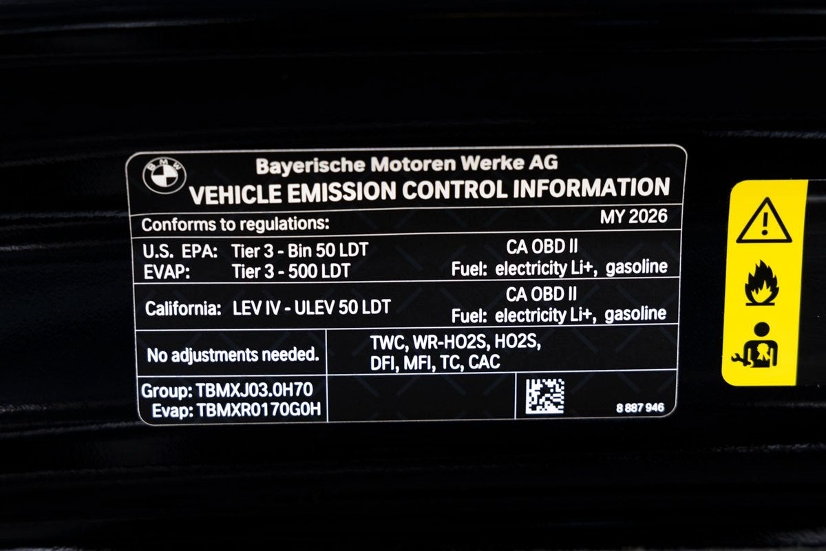 2026 BMW X5 xDrive50e