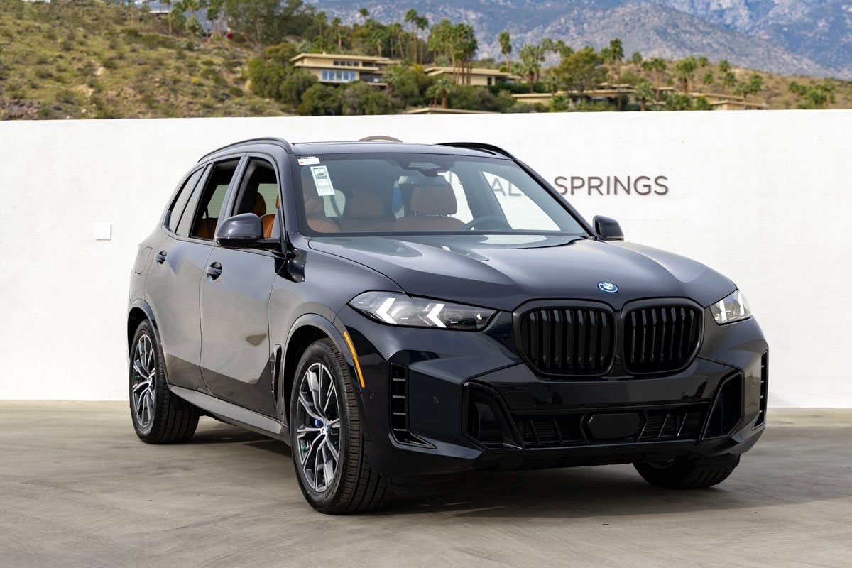 2026 BMW X5 xDrive50e