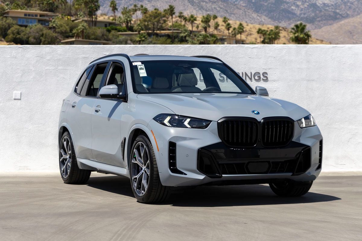 2026 BMW X5 xDrive50e