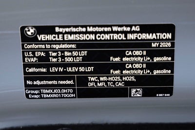 2026 BMW X5 xDrive50e