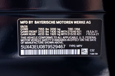 2026 BMW X5 xDrive50e