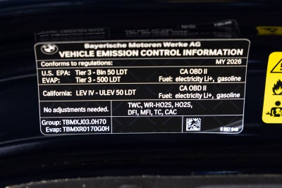 2026 BMW X5 xDrive50e