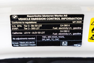 2026 BMW X5 xDrive50e