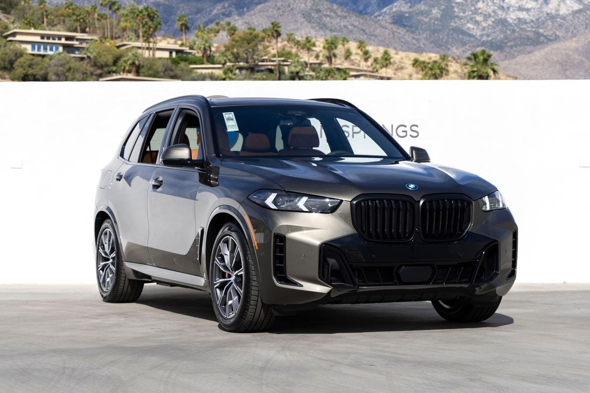2026 BMW X5 xDrive50e