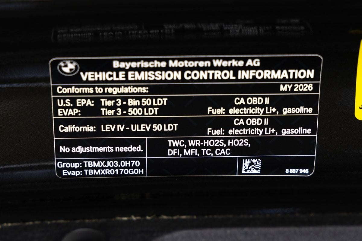 2026 BMW X5 xDrive50e