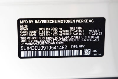 2026 BMW X5 xDrive50e