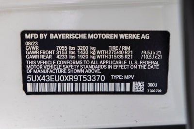 2024 BMW X5 xDrive50e