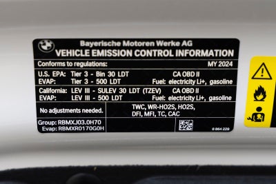2024 BMW X5 xDrive50e