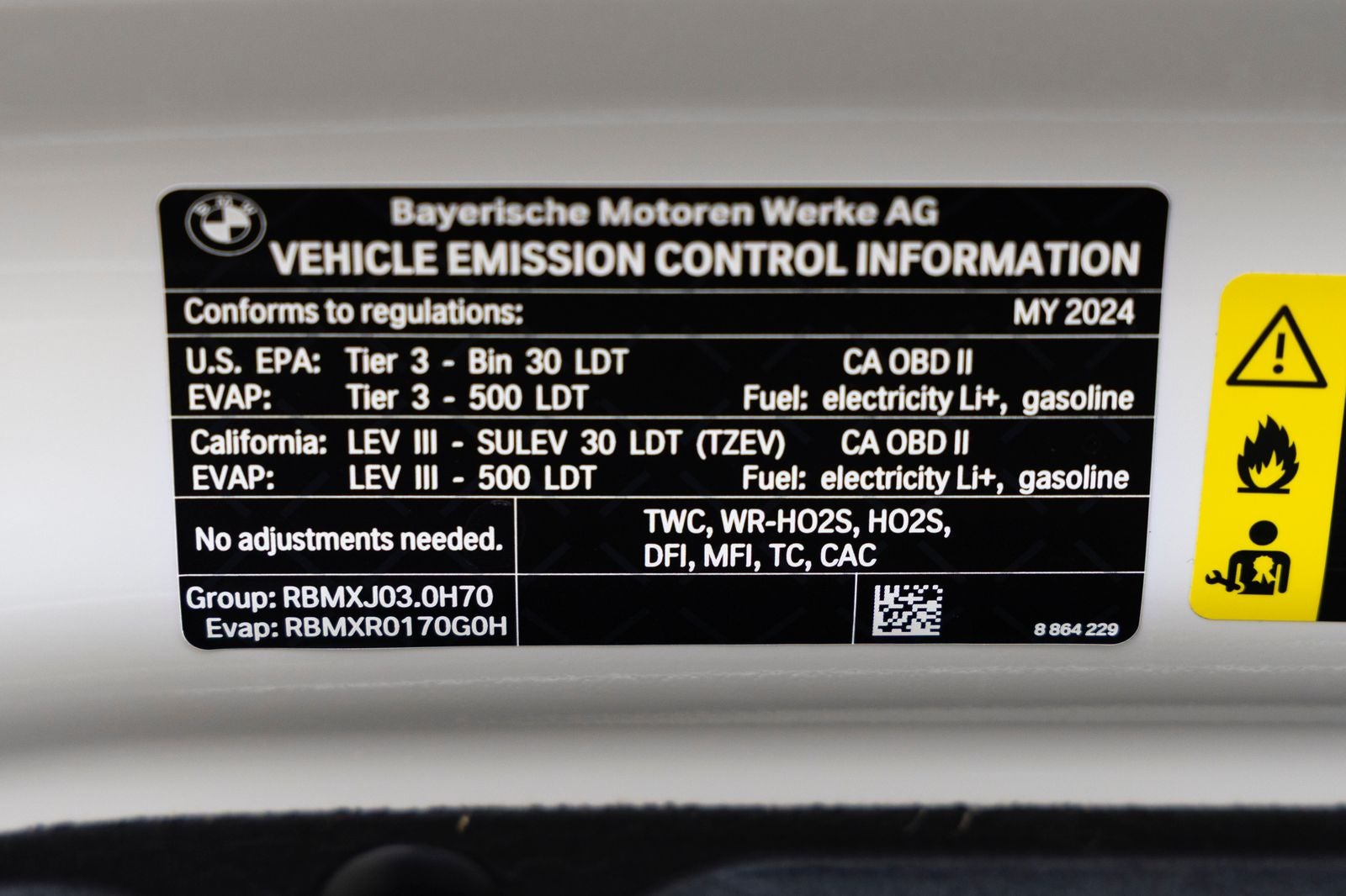 2024 BMW X5 xDrive50e