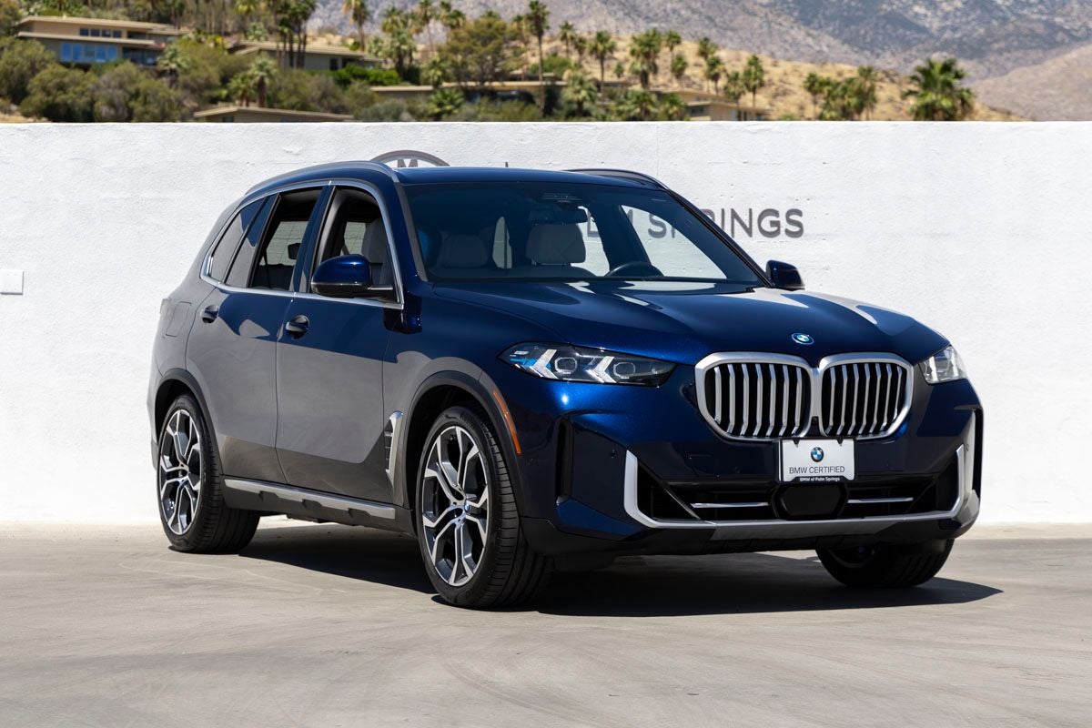 2024 BMW X5 xDrive50e