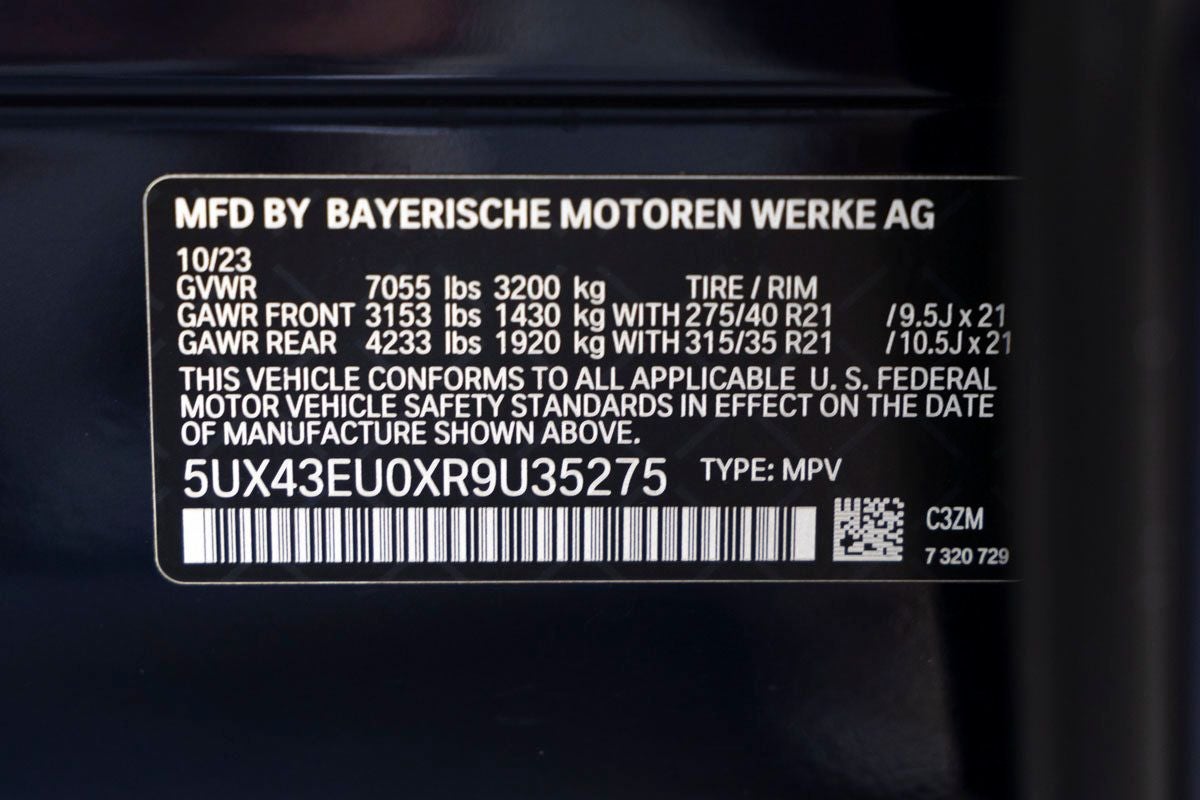 2024 BMW X5 xDrive50e
