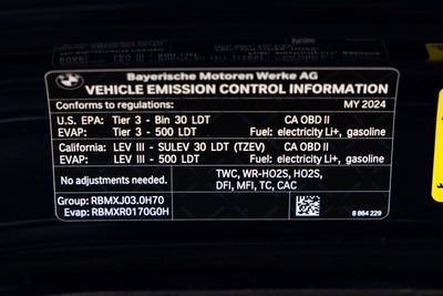 2024 BMW X5 xDrive50e