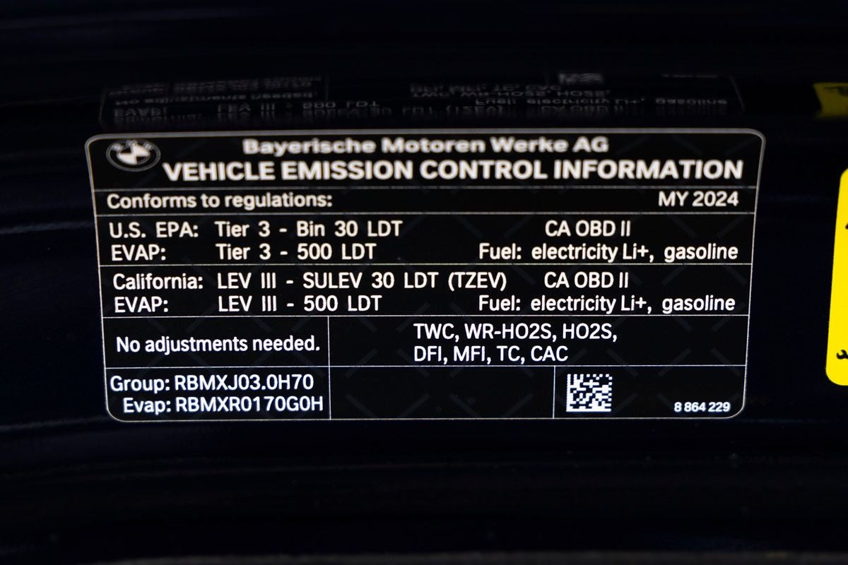 2024 BMW X5 xDrive50e