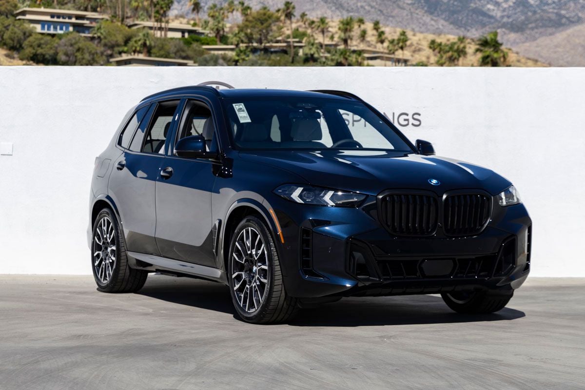 2026 BMW X5 xDrive50e