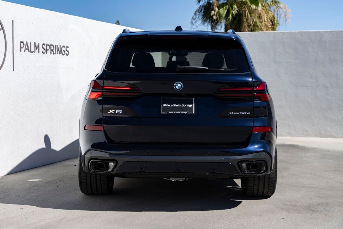 2026 BMW X5 xDrive50e