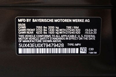 2026 BMW X5 xDrive50e