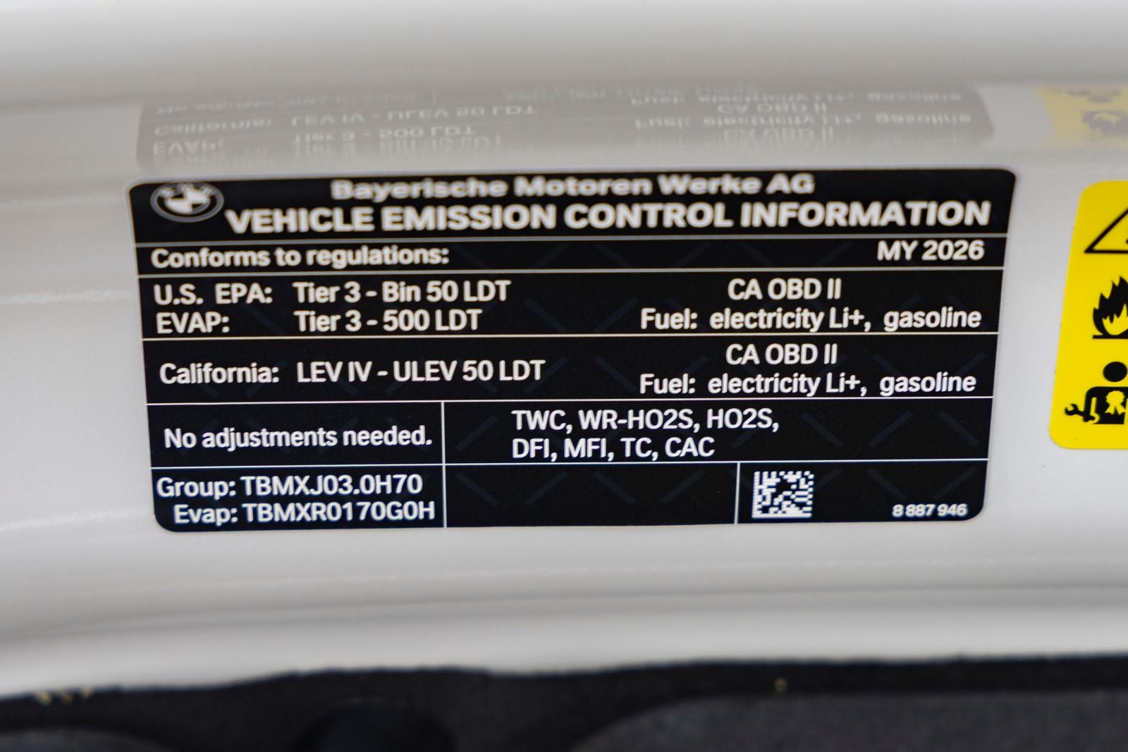 2026 BMW X5 xDrive50e