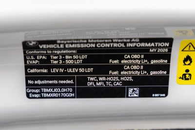 2026 BMW X5 xDrive50e