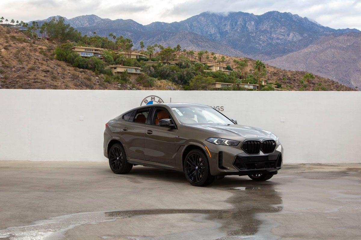2026 BMW X6 M60i