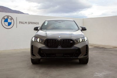 2026 BMW X6 M60i