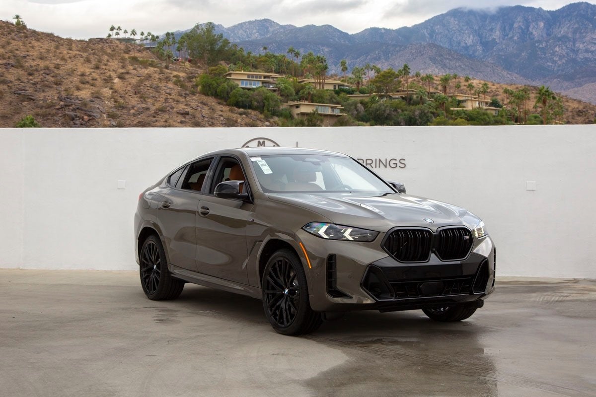 2026 BMW X6 M60i