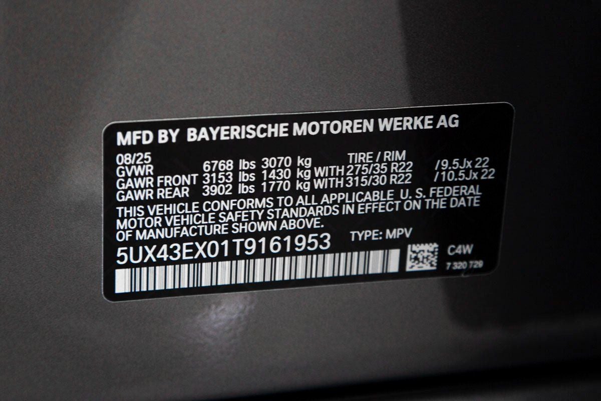 2026 BMW X6 M60i