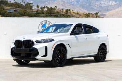 2027 BMW X6 M60i