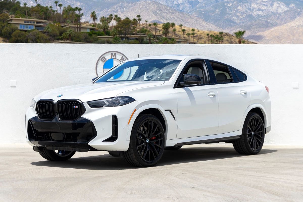 2027 BMW X6 M60i