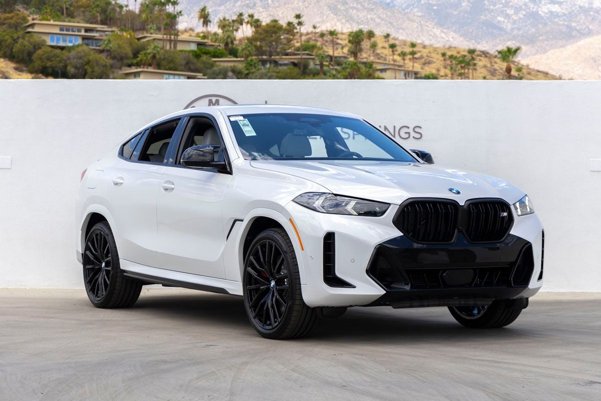 2027 BMW X6 M60i