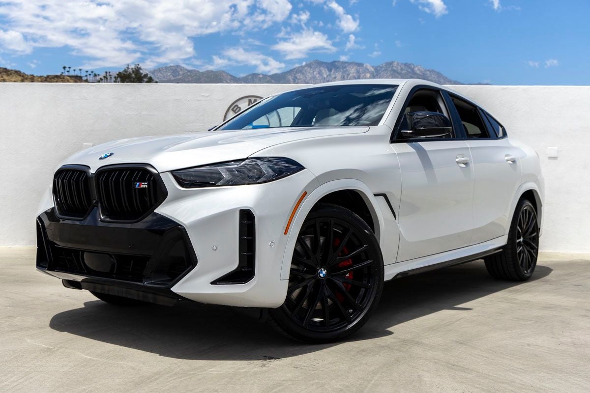 2027 BMW X6 M60i