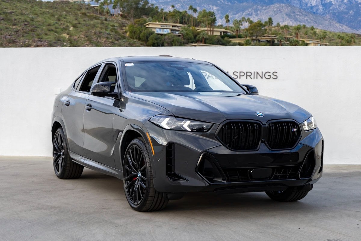 2026 BMW X6 M60i