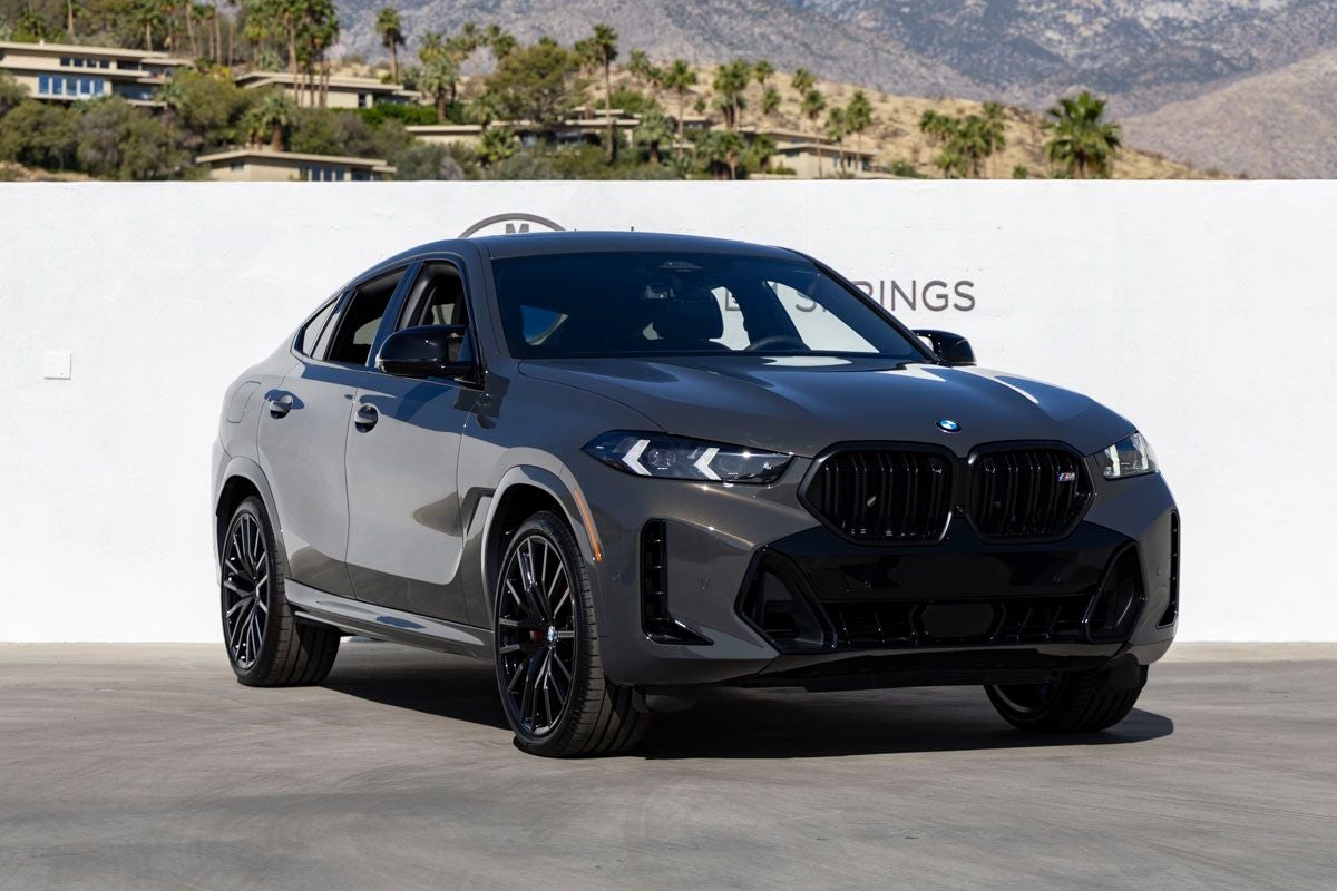 2026 BMW X6 M60i