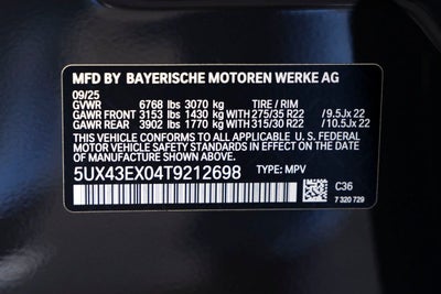 2026 BMW X6 M60i