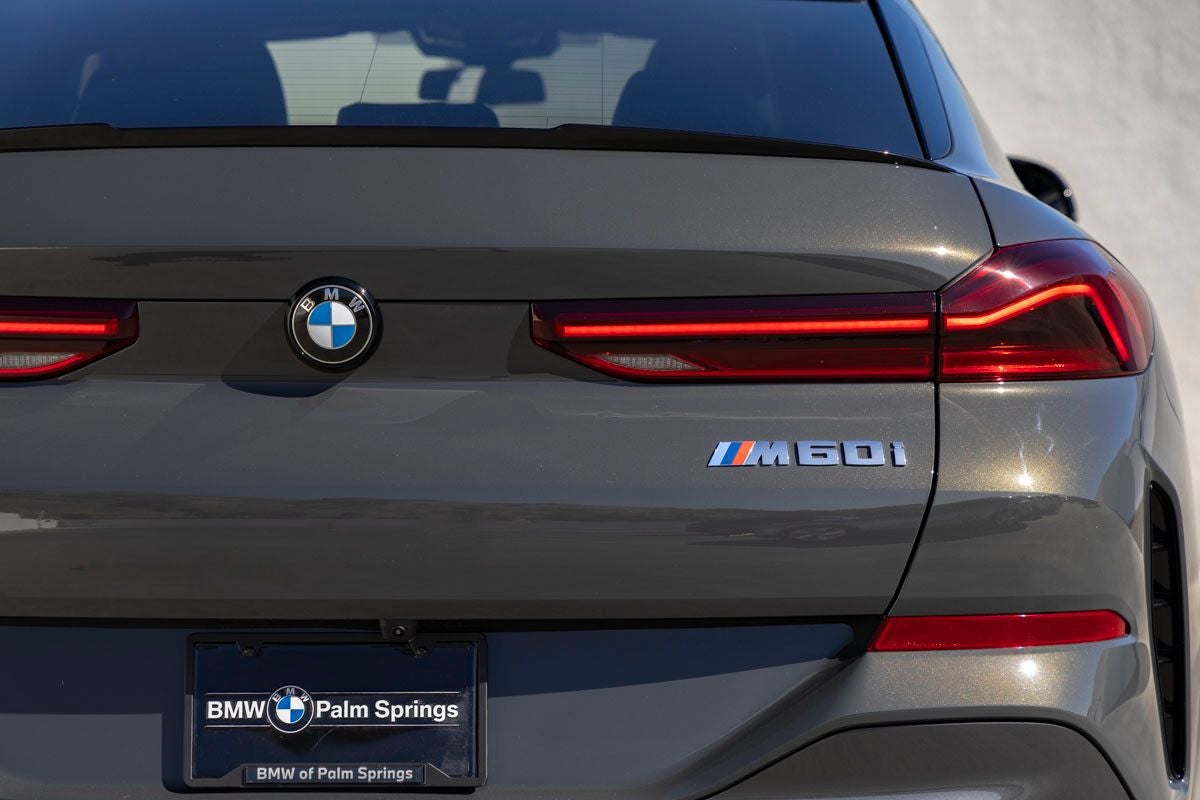 2026 BMW X6 M60i