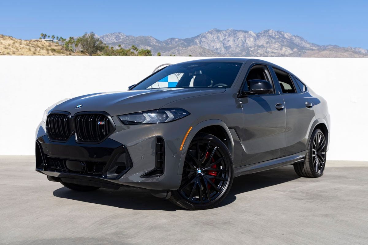 2026 BMW X6 M60i