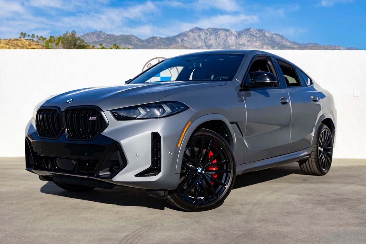 2027 BMW X6 M60i