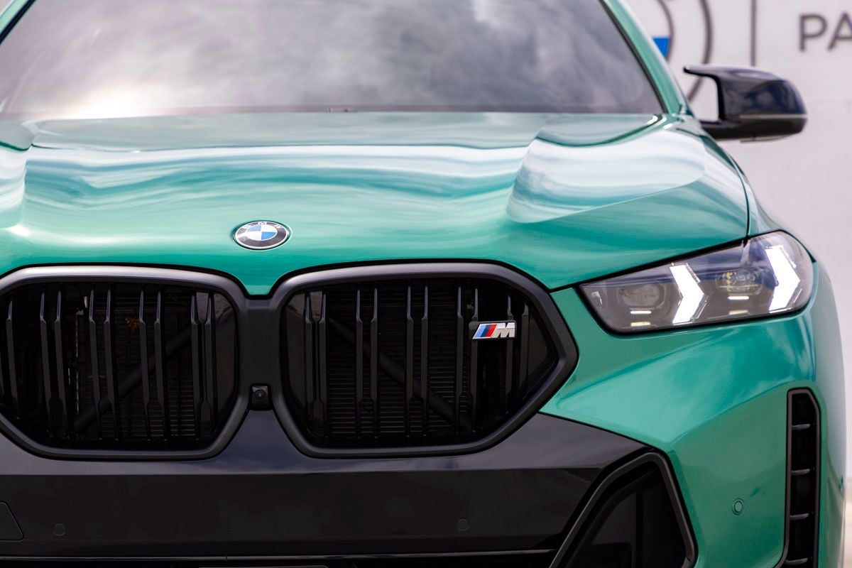 2026 BMW X6 M60i