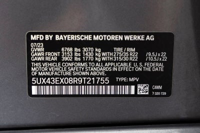 2024 BMW X6 M60i