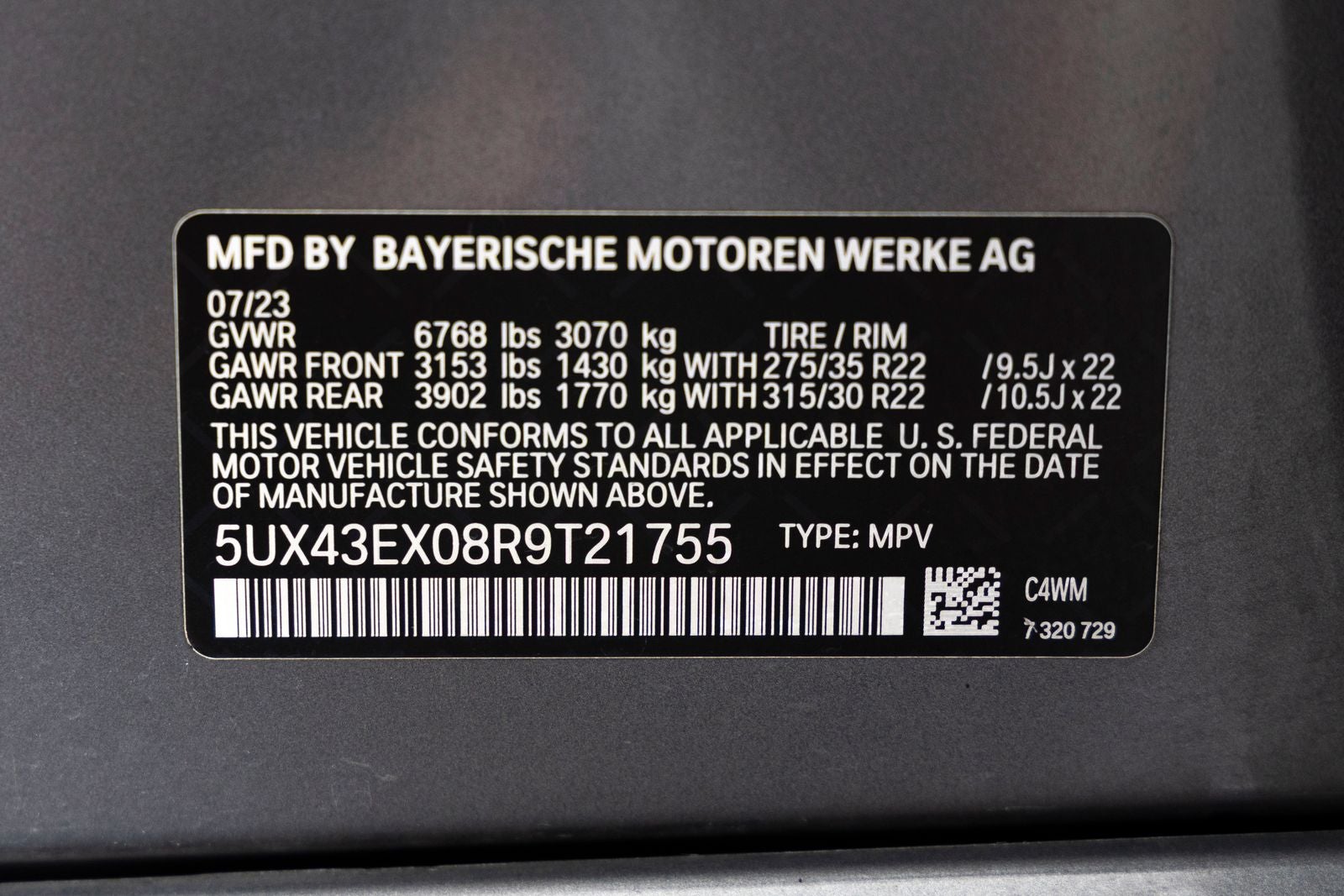 2024 BMW X6 M60i
