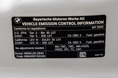 2022 BMW X3 xDrive30i