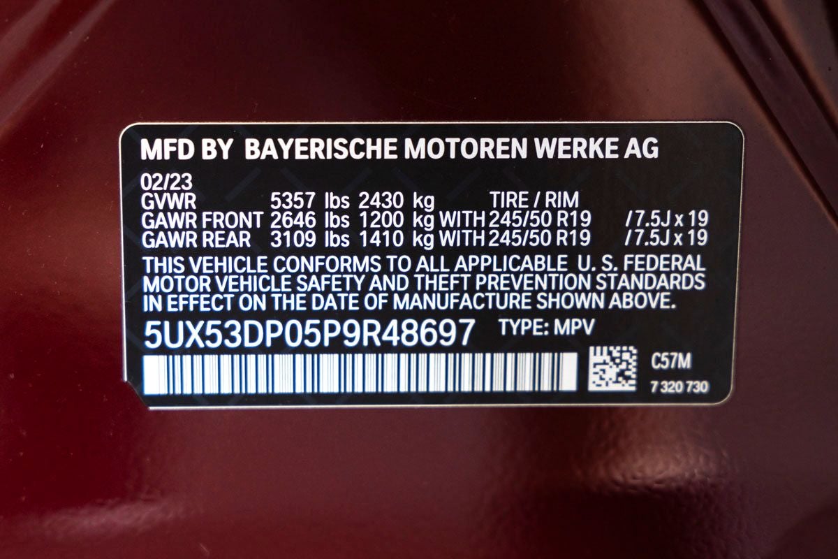 2023 BMW X3 xDrive30i