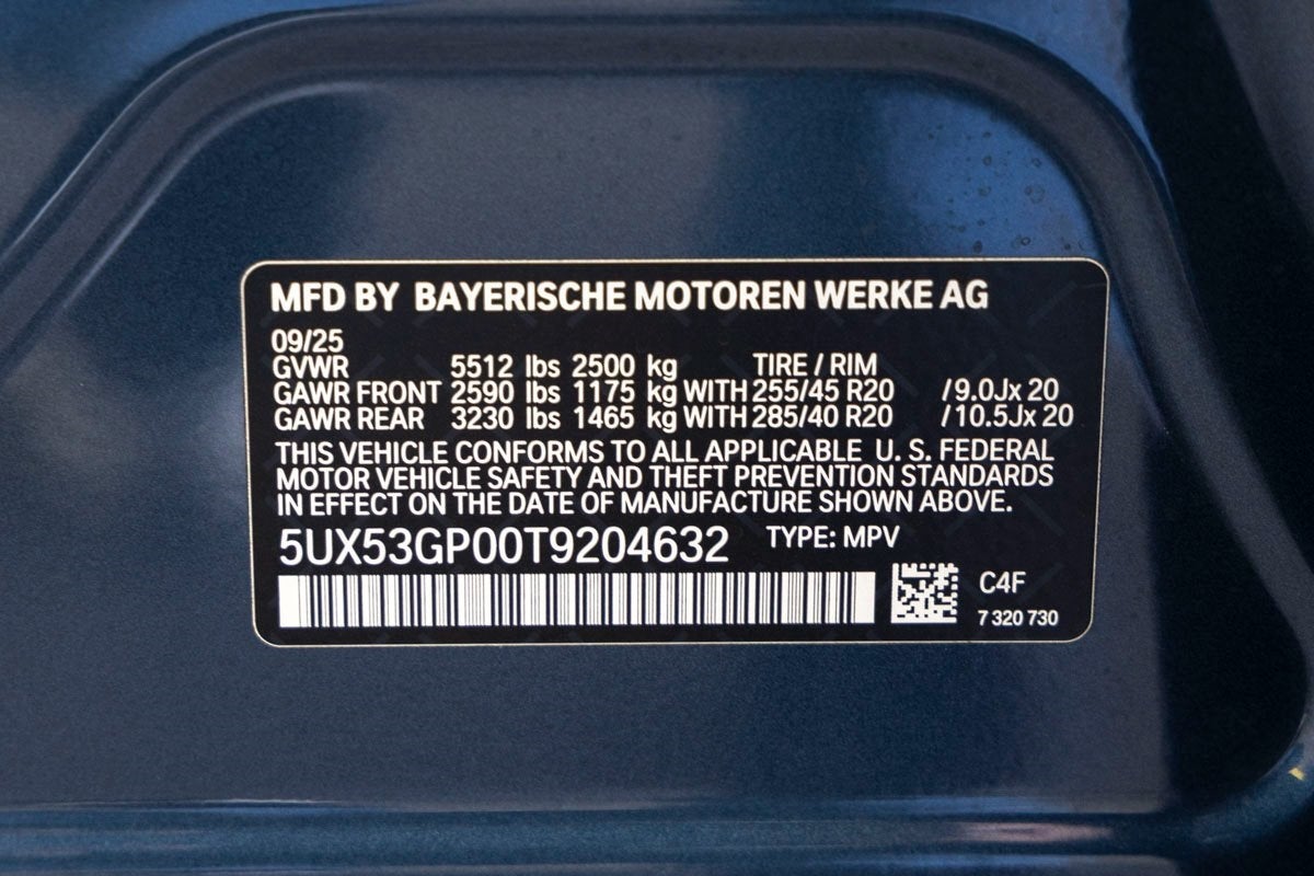 2026 BMW X3 30 xDrive