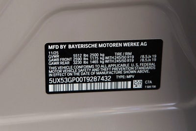 2026 BMW X3 30 xDrive