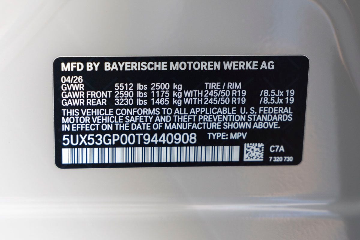 2026 BMW X3 30 xDrive