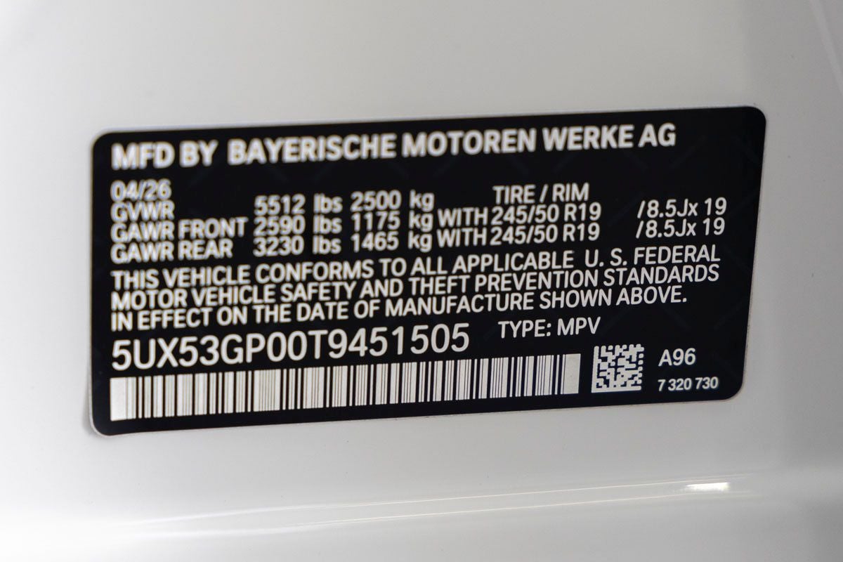 2026 BMW X3 30 xDrive