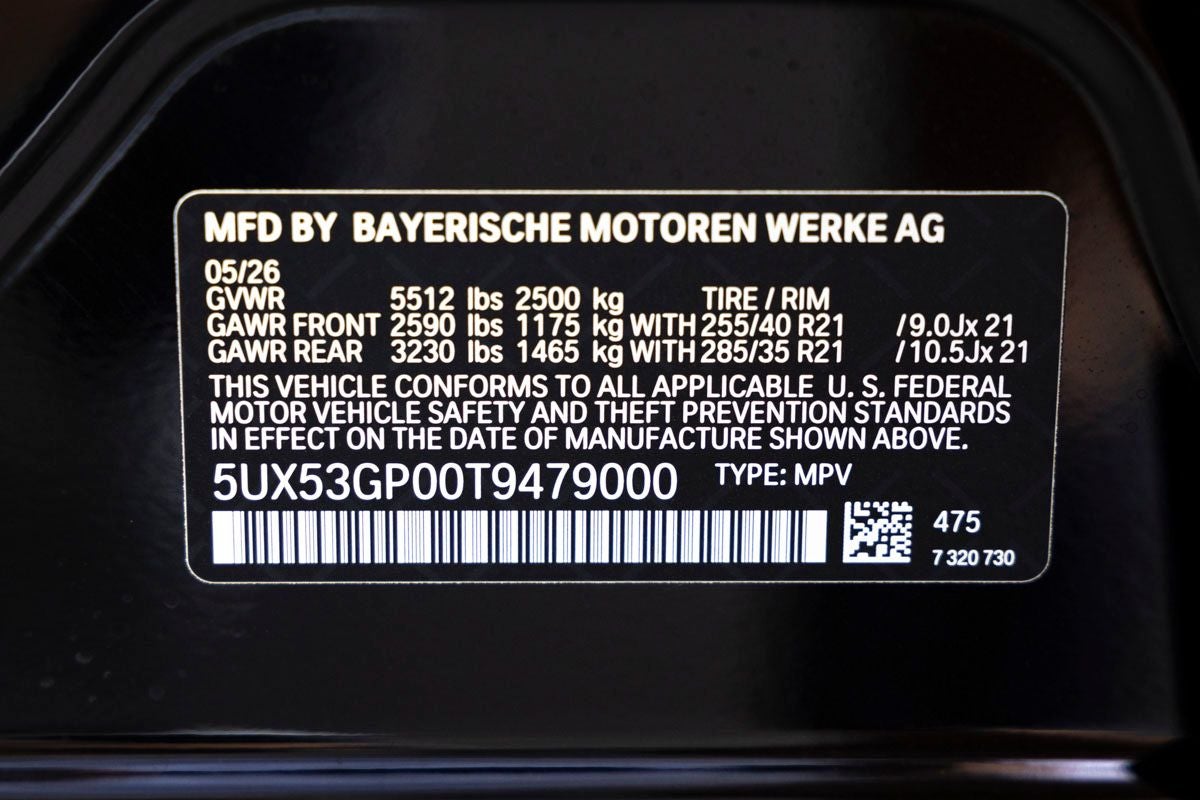 2026 BMW X3 30 xDrive